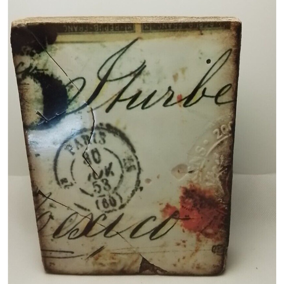 Sid Dickens Memory Tiles, T112, PostMark retired memory tile - Picture 1 of 5